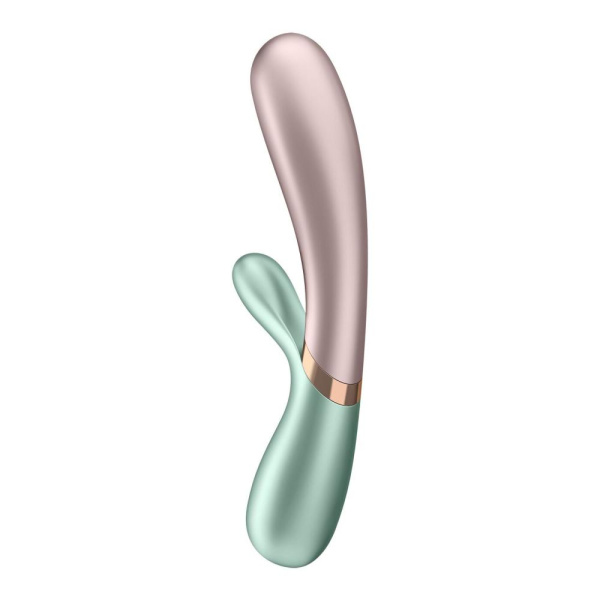 купить Смарт вибратор-кролик с подогревом Satisfyer Hot Lover Green