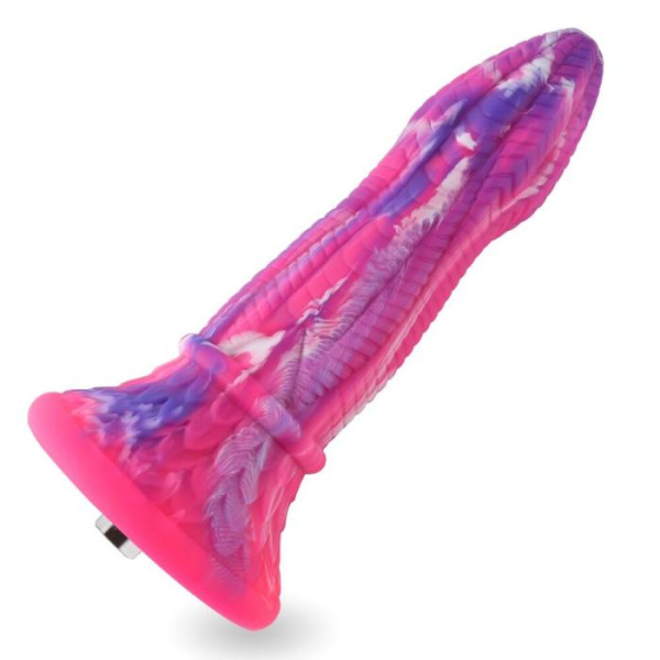 купить Фаллоимитатор для секс-машин Hismith 10.3″ Silicone Monster Dildo Series, система крепления KlicLok
