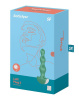 фото Анальный стимулятор-бусины с двумя моторами Satisfyer Lolli-Plug 2 (green)  || фото Анальный стимулятор-бусины с двумя моторами Satisfyer Lolli-Plug 2 Green 