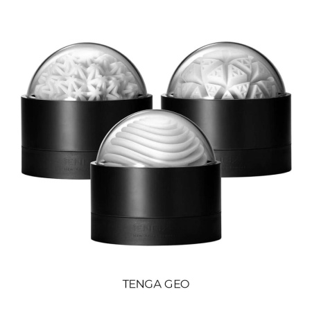 фото Мастурбатор TENGA GEO Glacier, новый материал, интенсивные блоки, новая ступень развития Tenga Egg  || фото Мастурбатор TENGA GEO Glacier, новий матеріал, інтенсивні блоки, новий рівень розвитку Tenga Egg 