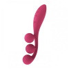 фото Универсальный вибратор Satisfyer Tri Ball 1, 3 мотора, гнется