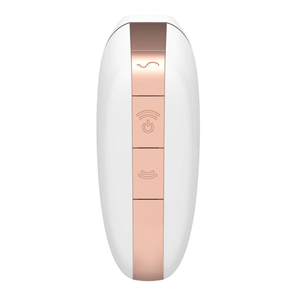 купити Вакуумный клиторальный стимулятор Satisfyer Love Triangle White