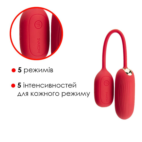 купить Виброяйцо Svakom Muse Red