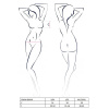 фото Комплект белья GIANA BIKINI black XXL/XXXL - Passion: полупрозрачные лиф и трусики с бантиками  || фото Комплект білизни GIANA BIKINI black XXL/XXXL - Passion: напівпрозорі ліф і трусики з бантиками 