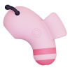 фото Вакуумный стимулятор с микротоками CuteVibe Beebe Pink, на палец  || фото Вакуумний стимулятор із мікрострумами CuteVibe Beebe Pink, на палець 