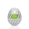 фото Мастурбатор-яйцо Tenga Egg Brush с рельефом в виде крупной щетины