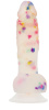 фото Фаллоимитатор с конфетти ADDICTION - PARTY MARTY - 7.5" - FROST & CONFETTI, 19 см, силикон  || фото Фалоімітатор з конфетті ADDICTION - PARTY MARTY - 7.5 "- FROST &CONFETTI, 19 см, силікон, вібропуля 