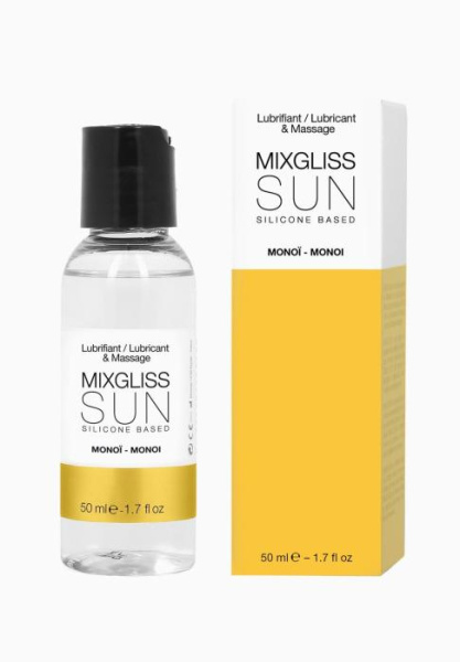 купити Лубрикант на силиконовій основі MixGliss SUN MONOI (50 мл) з ароматом олії Маноі