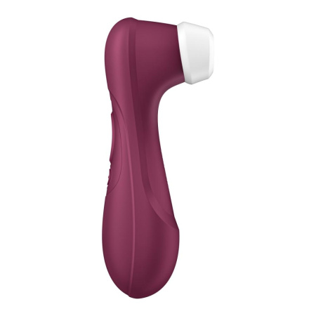фото Вакуумный клиторальный стимулятор Satisfyer Pro 2 Generation 3 with Liquid Air Wine Red  || фото Вакуумний кліторальний стимулятор Satisfyer Pro 2 Generation 3 with Liquid Air Wine Red 