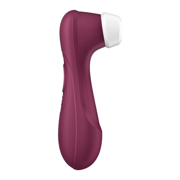 купити Вакуумний кліторальний стимулятор Satisfyer Pro 2 Generation 3 with Liquid Air Wine Red