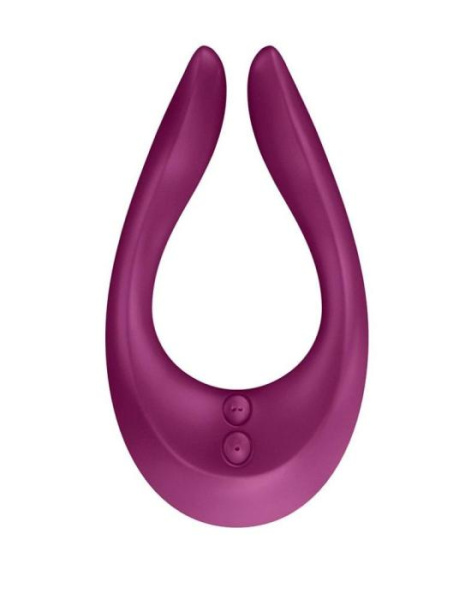 Вибратор для пар Satisfyer Endless Joy, 3 независимых мотора, многофункциональный