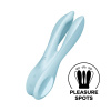 фото Клиторальный вибратор Satisfyer Threesome 1 Light Blue