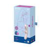 фото Смарт вибратор-кролик с подогревом Satisfyer Hot Lover Nude  || фото Смарт вібратор-кролик із підігрівом Satisfyer Hot Lover Nude 