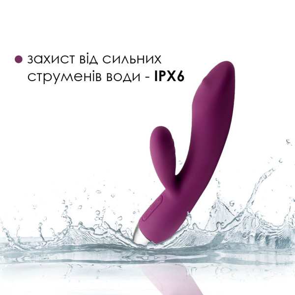 купить Вибратор кролик с жемчужной стимуляцией точки G Svakom Trysta Violet