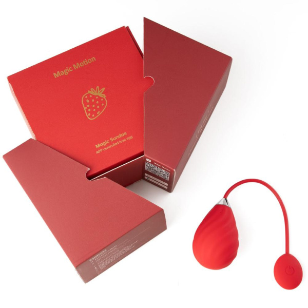 купить Смарт-виброяйцо Magic Motion Sundae Red