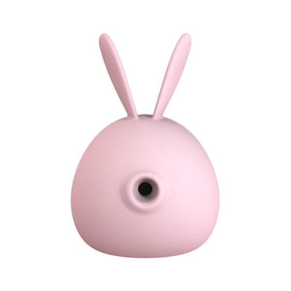 купити Вакуумний стимулятор з вібрацією KisToy Miss KK Pink
