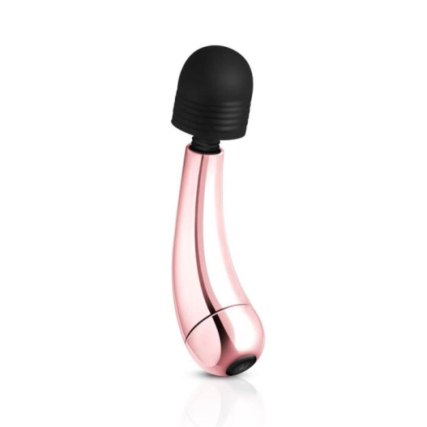 купити Мінівібромасажер Rosy Gold — Nouveau Mini Curve Massager