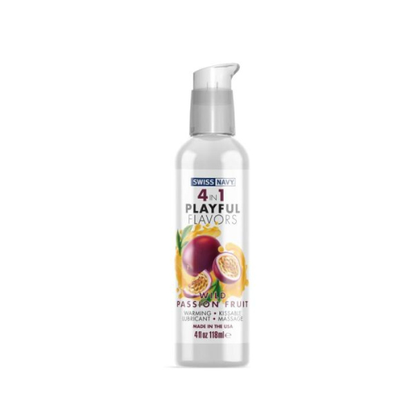 купить Лубрикант на водной основе Swiss Navy 4 in 1 Wild Passion Fruit 118 мл