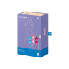 Вагінальні кульки Satisfyer V Balls (3 пари), діаметр 3,4см, вага 79-114-150гр, монолітні