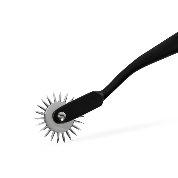 купить Колесо Вартенберга игольчатое Sinner Gear Unbendable - Pinwheel 1-Wheel Black