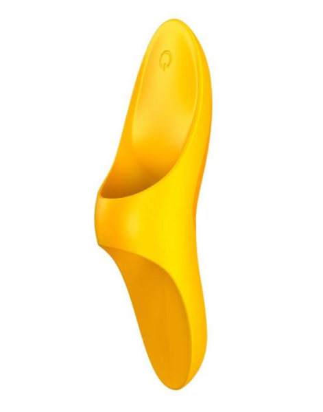 купить Вибратор на палец Satisfyer Teaser Dark Yellow