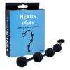 фото Анальные шарики Nexus Excite Large Anal Beads, силикон, макс. диаметр 3 см  || фото Анальні кульки Nexus Excite Large Anal Beads, силікон, макс. діаметр 3 см 