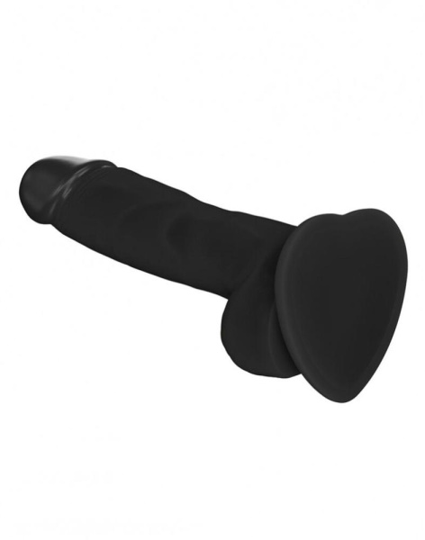 купить Реалистичный фаллоимитатор Strap-On-Me SOFT REALISTIC DILDO Black - Size M
