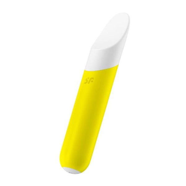 купить Минивибратор с гибким язычком Satisfyer Ultra Power Bullet 7 Yellow