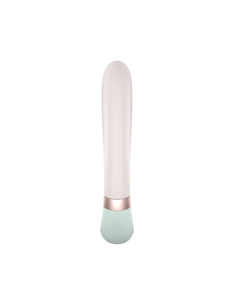 купить Смарт вибратор-кролик с подогревом Satisfyer Heat Wave Mint