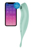фото Смарт-вибратор для клитора с вакуумной стимуляцией Satisfyer Twirling Pro+ Mint
