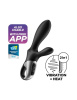 фото Универсальный смарт вибратор с подогревом Satisfyer Heat Climax +