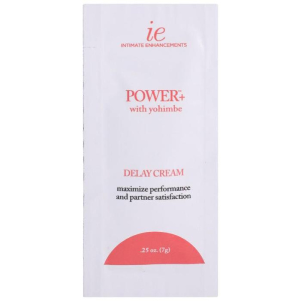 купить Мощный пролонгатор Doc Johnson Power+ Delay Cream For Men (7 мл)