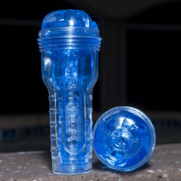 купить Мастурбатор Fleshlight Turbo Thrust Blue Ice (имитатор минета)