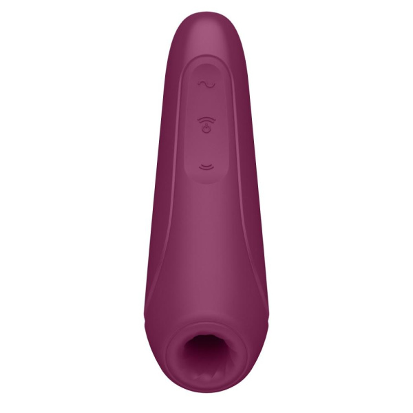 купити Вакуумный клиторальный стимулятор Satisfyer Curvy 1+ Rose Red