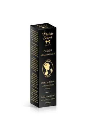 фото Стимулирующий блеск для губ Plaisirs Secrets Stimulating Oral Gloss Baiser Brulant (7 мл)  || фото Стимулювальний блиск для губ Plaisirs Secrets Stimulating Oral Gloss Baiser Brulant (7 мл) 
