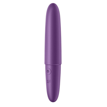 фото Минивибратор Satisfyer Ultra Power Bullet 6 Violet  || фото Мінівібратор Satisfyer Ultra Power Bullet 6 Violet 