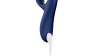 фото Смарт вибратор-кролик We-Vibe Nova Midnight Blue, эргономичный, регулируемый угол наклона ствола  || фото Смарт вібратор-кролик We-Vibe Nova Midnight Blue, ергономічний, регульований кут нахилу стовбура 