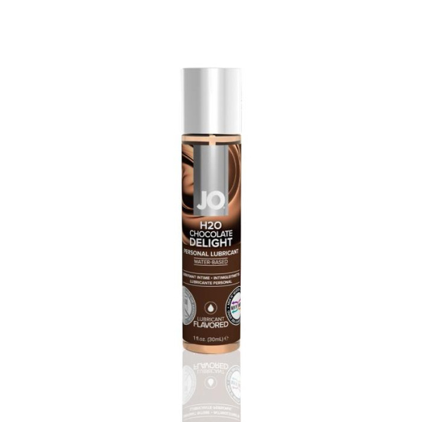 купити Змазка на водній основі System JO H2O — Chocolate Delight (30 мл) без цукру, рослинний гліцерин