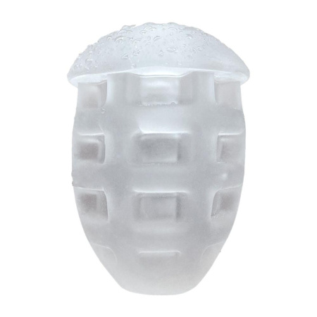 фото Мини-мастурбатор Alive Mini Masturbator (Transparent)  || фото Мінімастурбатор Alive Mini Masturbator (Transparent) 
