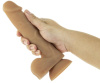фото Гибкий фаллоимитатор на присоске ADDICTION — ANDREW 8″ Silicone Dong — Caramel, вибропуля в подарок  || фото Гнучкий фалоімітатор на присосці ADDICTION — ANDREW 8″ Silicone Dong — Caramel, віброкуля в подаруно 