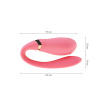 Смартвібратор для пар Zalo — Fanfan Rouge Pink