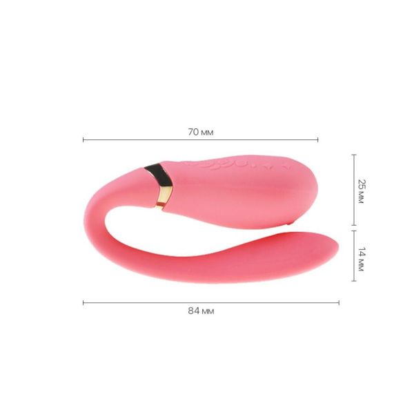 купити Смартвібратор для пар Zalo — Fanfan Rouge Pink