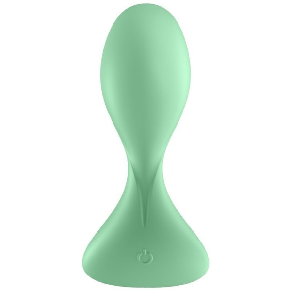 купити Анальна смартпробка з вібрацією Satisfyer Trendsetter Green