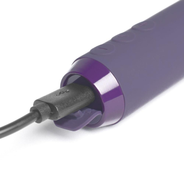 купити Вібратор з вушками Je Joue - Rabbit Bullet Vibrator Purple, глибока вібрація