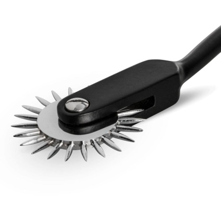 фото Колесо Вартенберга игольчатое Sinner Gear Unbendable - Pinwheel 1-Wheel Black  || фото Колесо Вартенберга голчасте Sinner Gear Unbendable – Pinwheel 1-Wheel Black 