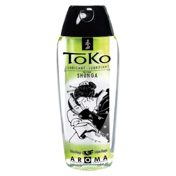 купить Лубрикант на водной основе Shunga Toko AROMA - Melon Mango (165 мл), не содержит сахара