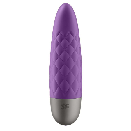 фото Минивибратор Satisfyer Ultra Power Bullet 5 Violet  || фото Мінівібратор Satisfyer Ultra Power Bullet 5 Violet 