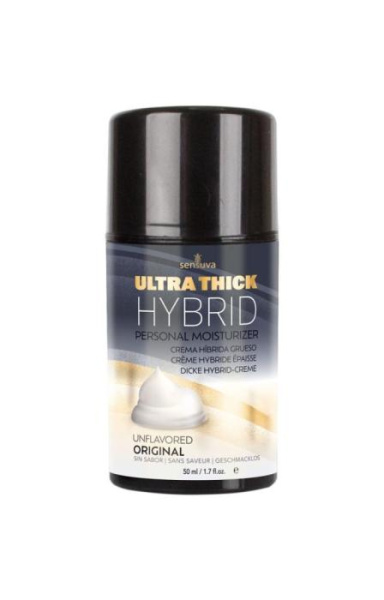 купить Густая крем-смазка на гибридной основе Sensuva UltraThick Hybrid Formula (50 мл) рН сбалансирована