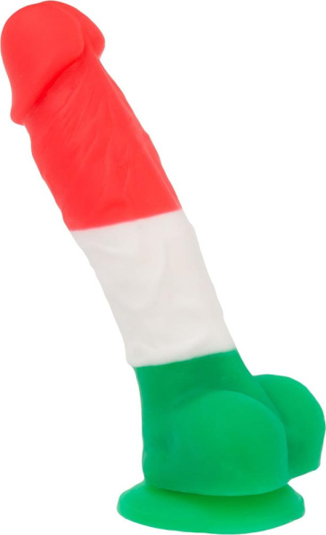 купить Цветной фаллоимитатор ADDICTION - LEONARDO - 7" - 3 COLOURS, 17,8 см, силикон