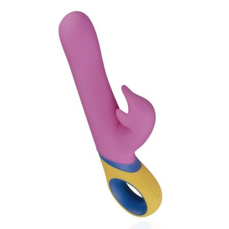 фото Вибратор кролик с ротацией PMV20 Copy - Dolphin Vibrator  || фото Вібратор кролік з ротацією PMV20 Copy - Dolphin Vibrator 